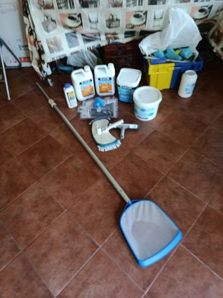 Piscina Bestway con depuradora de arena