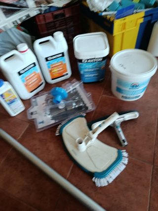 Piscina Bestway con depuradora de arena
