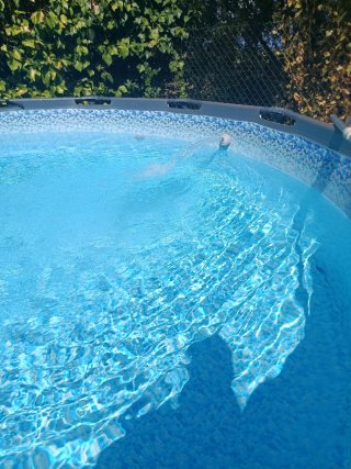 Piscina Bestway con depuradora de arena