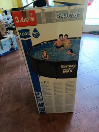 Piscina Bestway con depuradora de arena