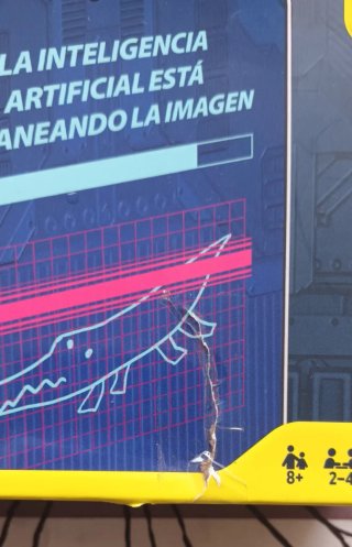 Juego de mesa Pictionary contra IA