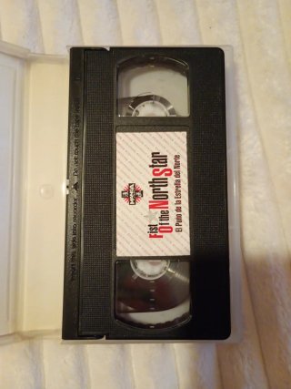 Fist of the North Star VHS (Español)