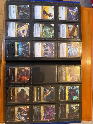 Cartas riftbound Spiritforged