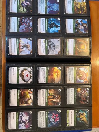 Cartas riftbound Spiritforged