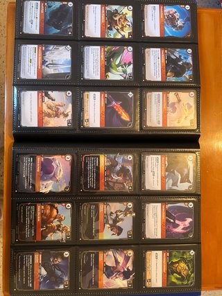 Cartas riftbound Spiritforged