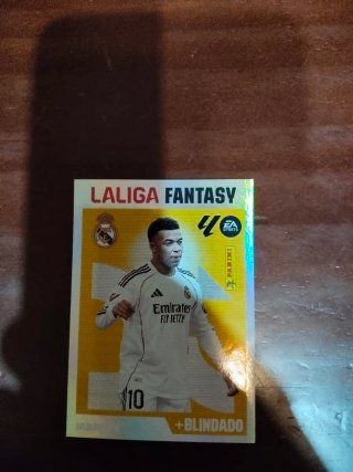 Cromo LaLiga Fantasy 2026-2027