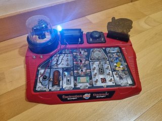 Kit Electrónica Buki Électronique Expert