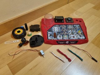 Kit Electrónica Buki Électronique Expert