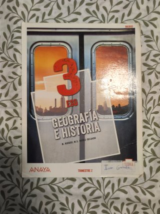 Geografía e Historia 3 Anaya