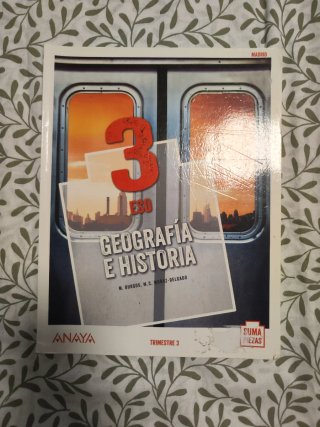 Geografía e Historia 3 Anaya