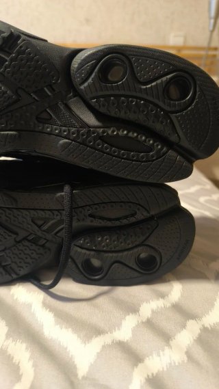 Adidas Adistar MLD Negras Talla 44 1/3   10 1/2US