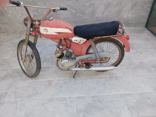Derbi Antorcha Especial - Sin Documentación