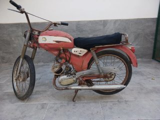 Derbi Antorcha Especial - Sin Documentación