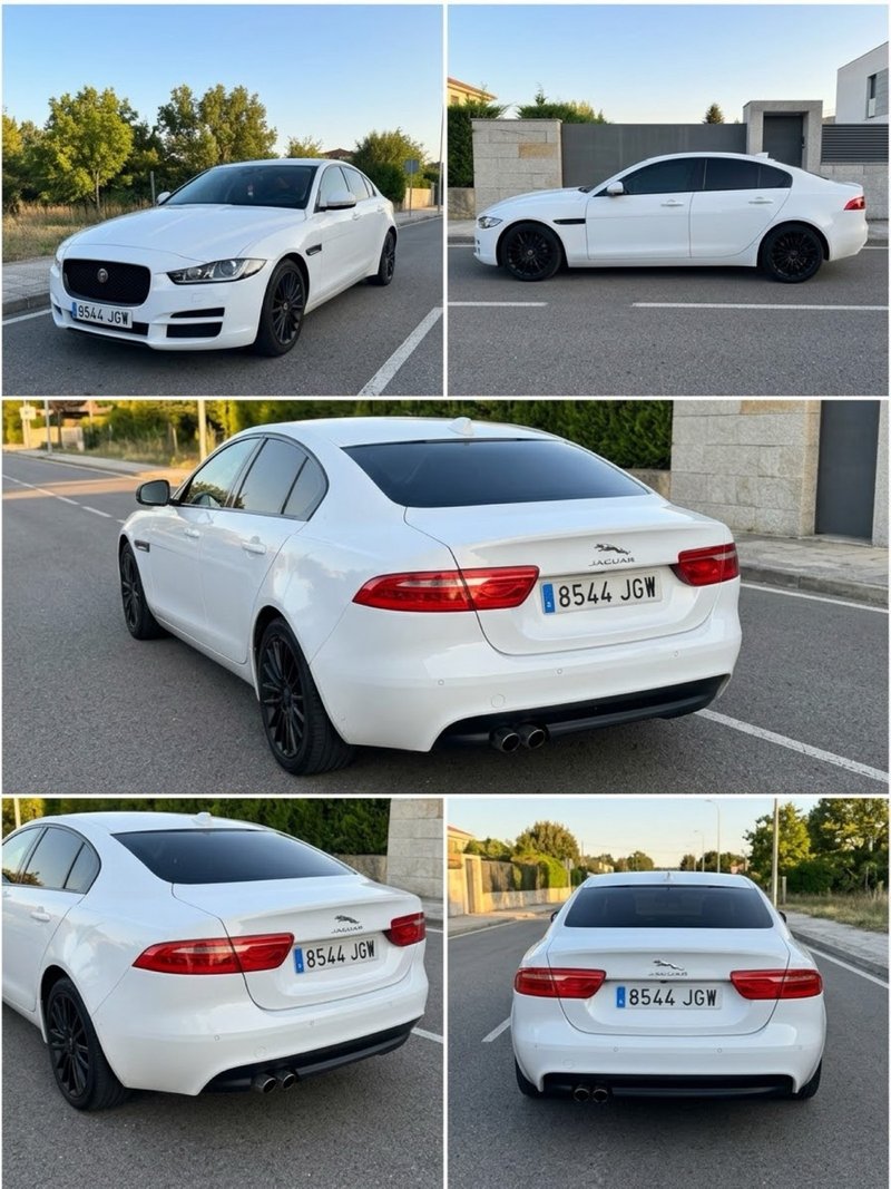 Jaguar XE 2015 - foto 1