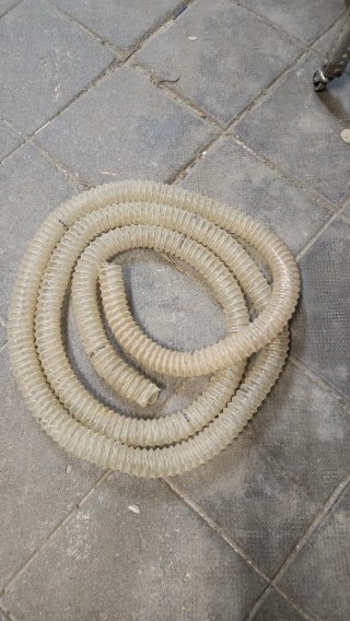 Manguera flexible taller
