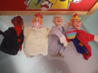 Teatro de guiñol infantil