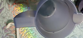 Tupperware Montalatte Bianco/Blu