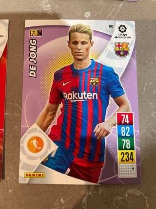 Cromo Luis Suárez Adrenalyn 21-22 Y mas