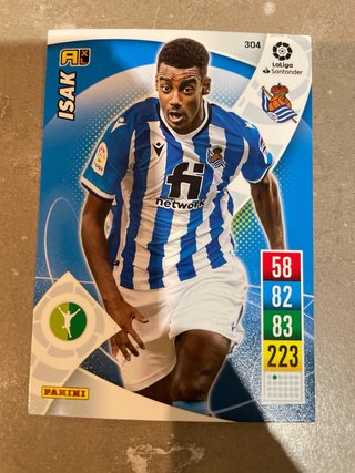 Cromo Luis Suárez Adrenalyn 21-22 Y mas
