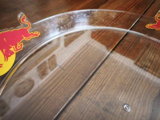 Vassoio Red Bull promozionale originale