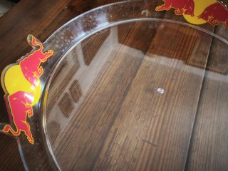 Vassoio Red Bull promozionale originale