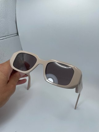 Occhiali da sole Prada beige