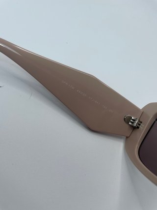 Occhiali da sole Prada beige