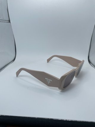 Occhiali da sole Prada beige
