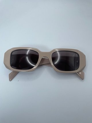 Occhiali da sole Prada beige