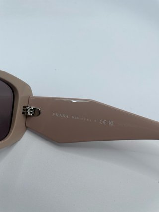 Occhiali da sole Prada beige