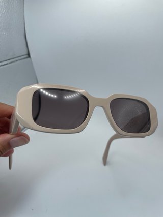 Occhiali da sole Prada beige