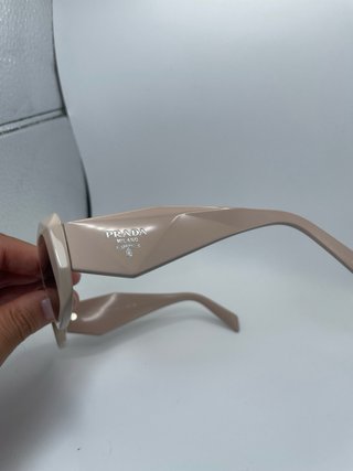 Occhiali da sole Prada beige