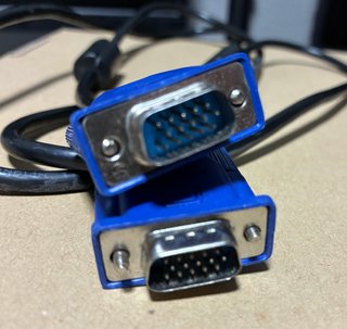 Cable VGA para monitor