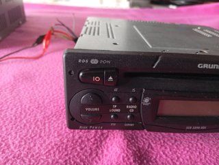 Radio CD Coche Grundig Vintage SCD 3390 RDS