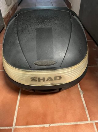 Cofre trasero moto SHAD SH29