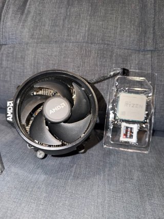 AMD Ryzen 5 2600X + Disipador