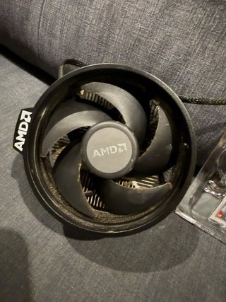 AMD Ryzen 5 2600X + Disipador