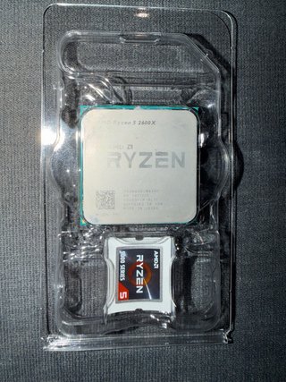 AMD Ryzen 5 2600X + Disipador