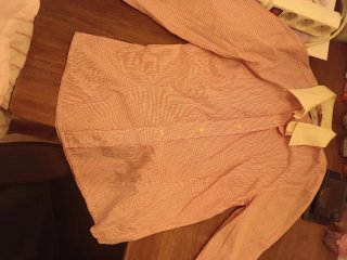 Camisa Carolina Herrera Rayas Talla L