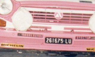 20 foto 10x15 A112 Abarth Rally 1989