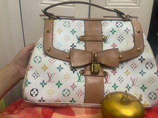 Bolso Louis Vuitton Multicolor Antiguo