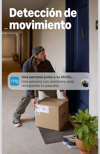 Ring Peephole Camera 2K Nueva