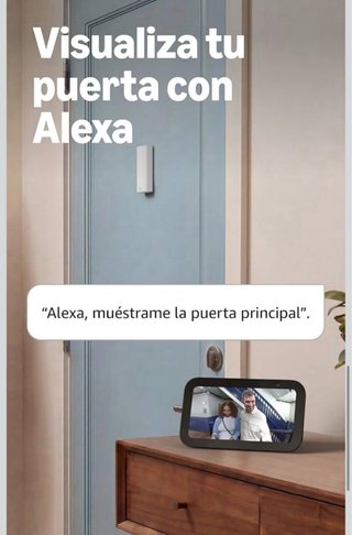 Ring Peephole Camera 2K Nueva
