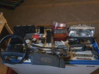 Despiece Renault 11 - Fase 2 - 1988