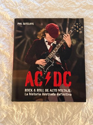 ACDC rock & roll de alto voltaje : la historia