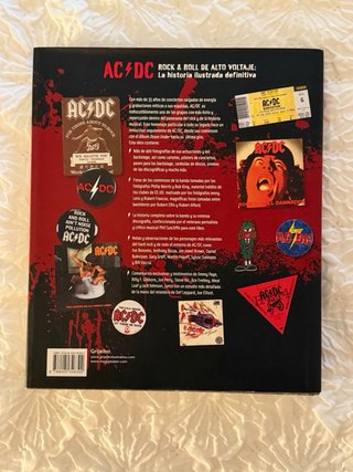 ACDC rock & roll de alto voltaje : la historia