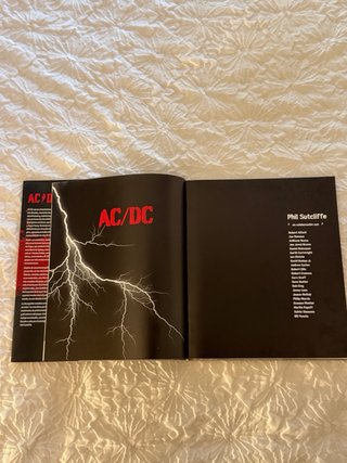 ACDC rock & roll de alto voltaje : la historia