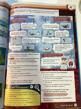 Project Explore: Level 1 Student's Book
