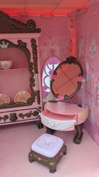 Castillo Baby Born Rosa