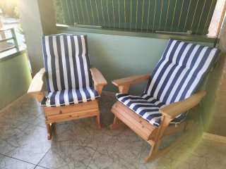 2 Mecedoras Adirondack de Madera